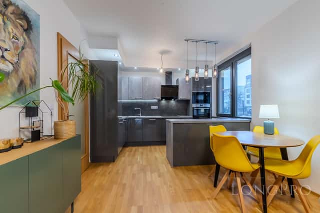 Pronájem bytu 3+kk, 74 m2, U průhonu, Praha 7 – Holešovice