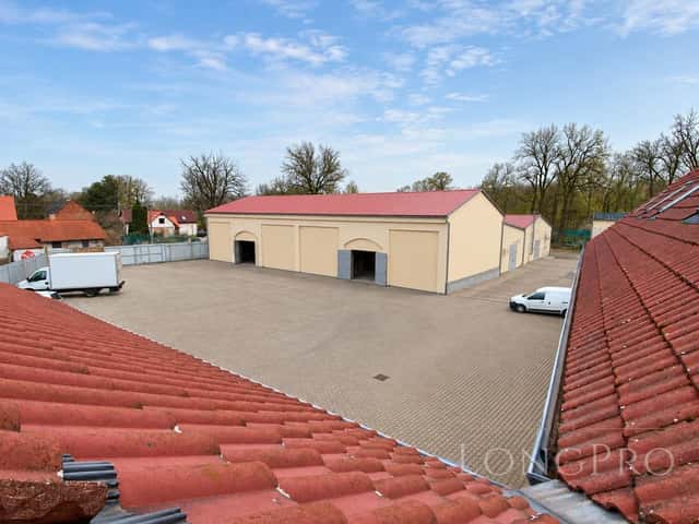 Pronájem skladového prostoru, 1 060 m2, Beřovice, okres Kladno