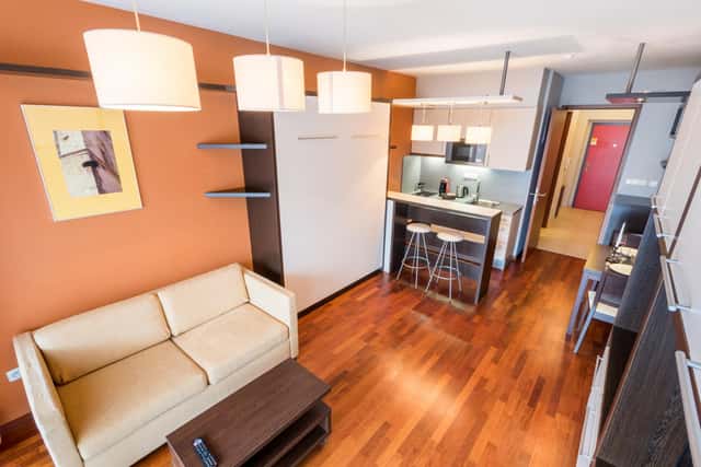 Pronájem bytu 1+kk / 33 m2, v centru Prahy, bez PROVIZE, Sekaninova, Praha 2 – Nusle