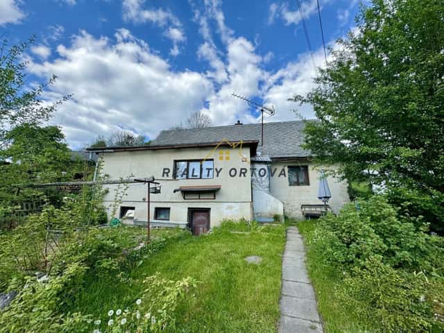 Prodej rodinného domu, 188 m, zahrada 406 m - Jesenný, Semily, Jesenný, okres Semily