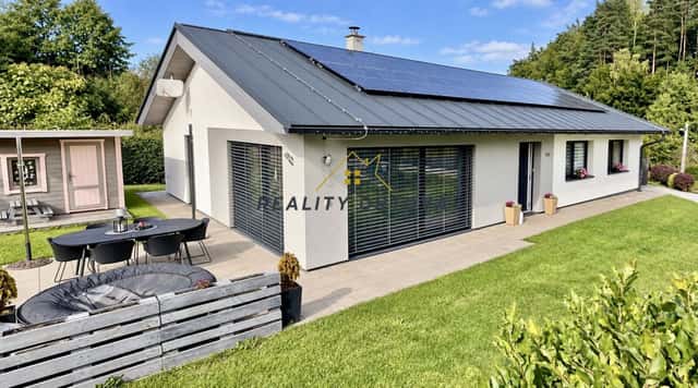 K prodeji nadstandardní rodinný dům s pozemkem 1 490 m, dvojgaráží a kanceláří Čistá u Horek, Čistá u Horek, okres Semily