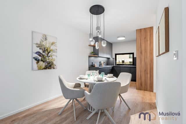 Pronájem rodinného domu 92 m2, pozemek 200 m2, Újezdeček – Hudcov, okres Teplice