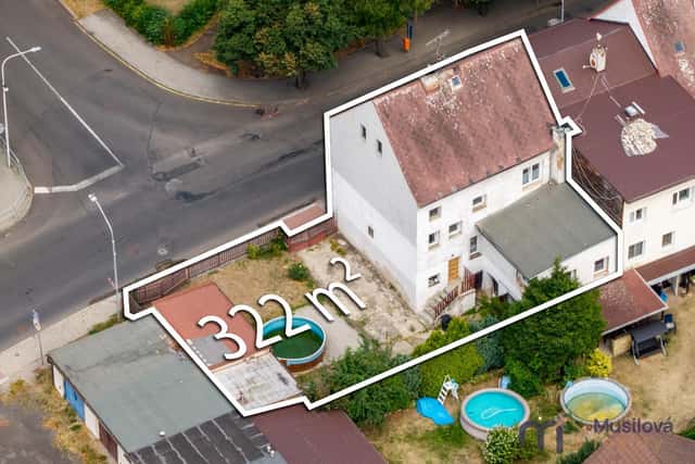 Prodej rodinného domu 130 m2, pozemek 286 m2, Vrchoslavská, Novosedlice, okres Teplice