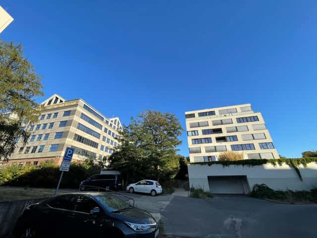 Pronájem garážového stání 14 m2, Na Korábě, Praha - Libeň, Na Korábě, Praha 8 – Libeň