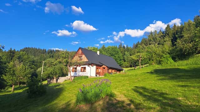 Prodej rodinného domu 150 m2, pozemek 45000 m2, Horní Bečva, Horní Bečva, okres Vsetín