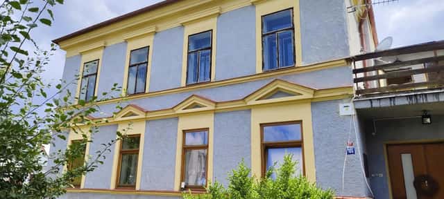 Prodej vícegeneračního domu 240 m2, pozemek 975 m2, Hradební, Cheb, Hradební, Cheb