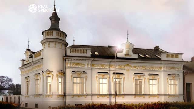 Prodej Skřivánkovy vily - 378 m, Vyškov, Havlíčkova, Vyškov – Vyškov-Předměstí