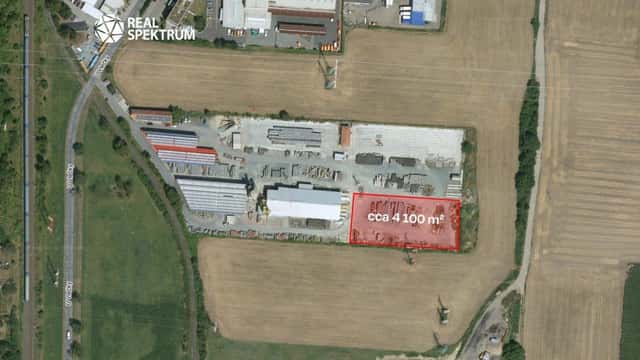 Pronájem komerčního pozemku 4 100 m, Modřice u Brna, U Vlečky, Modřice, okres Brno-venkov