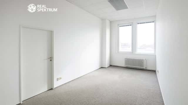 Pronájem kanceláře 18 m ve 2.NP, ulice Křenová, Brno, Křenová, Brno – Trnitá, okres Brno-město