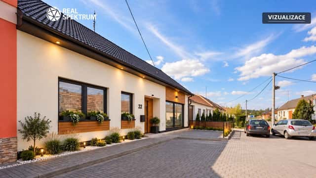 Venkovský rodinný dům se dvěma jednotkami v Kyjovicích, Kyjovice, okres Znojmo