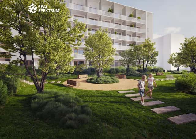 Prodej bytu 1+kk v projektu Urban Park moderní bydlení v rytmu města, Svitavské nábřeží, Brno – Zábrdovice, okres Brno-město
