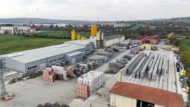 Pronájem výrobně-skladové haly 1 505 m, Modřice u Brna, U Vlečky, Modřice, okres Brno-venkov