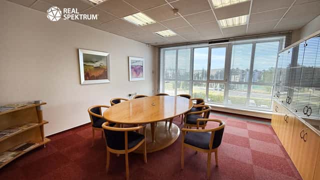 Pronájem uzavřeného kancelářského celku 412 m, ul. Hviezdoslavova, Brno - Slatina, Hviezdoslavova, Brno – Slatina, okres Brno-město