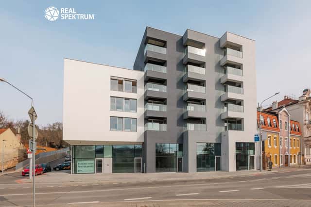 Prémiové 2+kk 53,5 m v nové rezidenci Hlinky balkon, sklep, parkovací místo, výborná adresa, Hlinky, Brno – Staré Brno, okres Brno-město