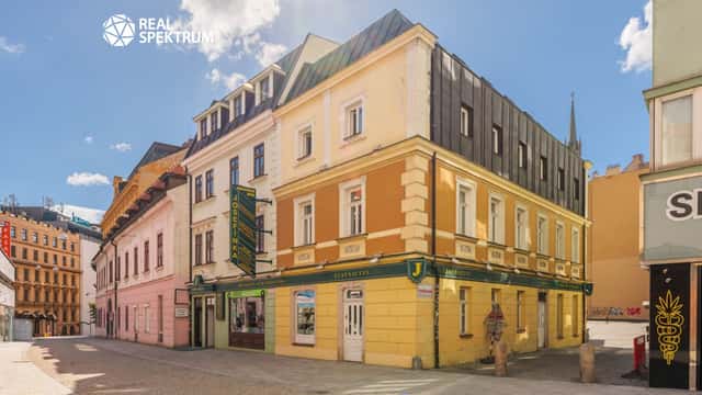 Prodej činžovního domu 1315 m, Brno-město, Josefská, Brno – Brno-město, okres Brno-město