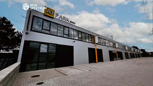 Pronájem nového podnikatelského boxu 235 m showroom, sklad, kanceláře, Brno, Horní Heršpice, Brno – Horní Heršpice, okres Brno-město