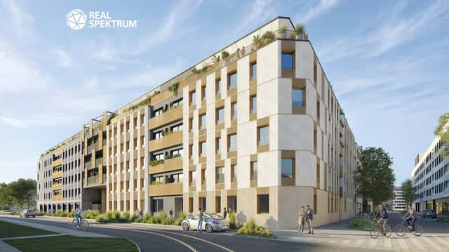 Prodej bytu 1+kk s balkonem v projektu Urban Park II., Brno-Husovice, Svitavské nábřeží, Brno – Zábrdovice, okres Brno-město