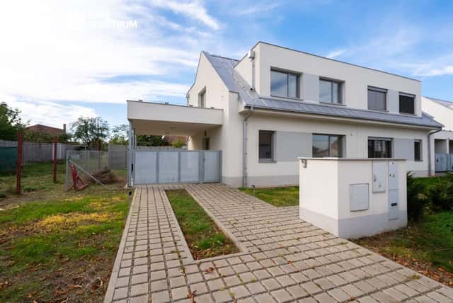 Prodej novostavby rodinného domu 128 m se zahradou, Vlasatice, Vlasatice, okres Brno-venkov