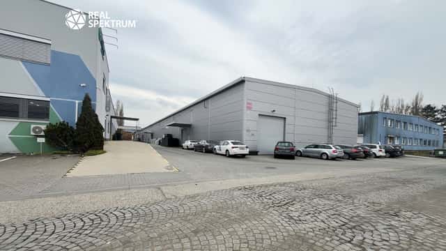 Pronájem skladové a výrobní haly 650 m v Kuřimi ., Blanenská, Kuřim, okres Brno-venkov