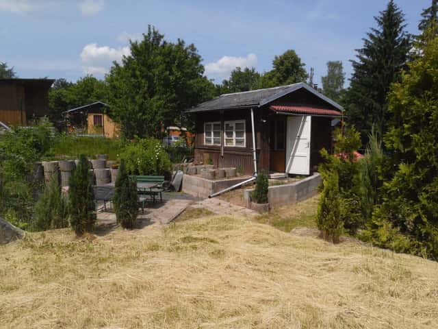 Prodej zahrady 347 m s chatičkou, Drahovice, Karlovy Vary, Hřbitovní, Karlovy Vary – Drahovice