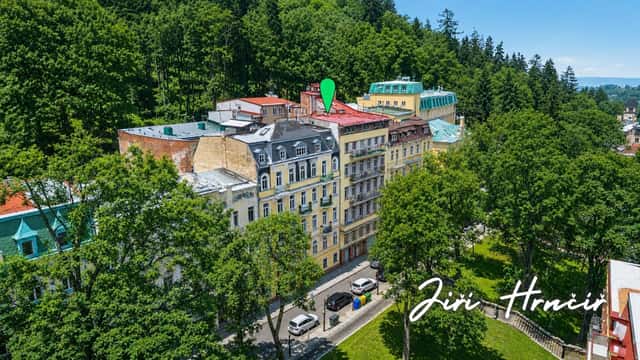 Prodej bytu 1+kk, 10 m2, Anglická, Mariánské Lázně, Anglická, Mariánské Lázně, okres Cheb