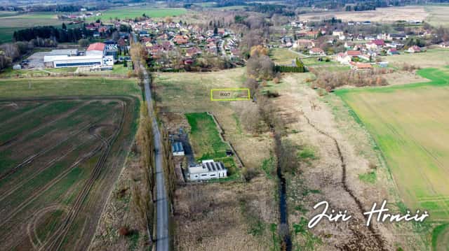 Prodej stavebního pozemku, 966 m2, Františkovy Lázně - Žírovice, Františkovy Lázně – Žírovice, okres Cheb