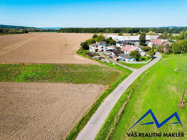 Prodej, stavební pozemek, 900 m2, Choryně, Choryně, okres Vsetín