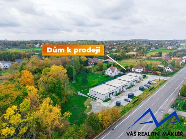 Prodej, rodinný dům, 90 m2, Petřvald, Petřvald – Petřvald u Karviné, okres Karviná
