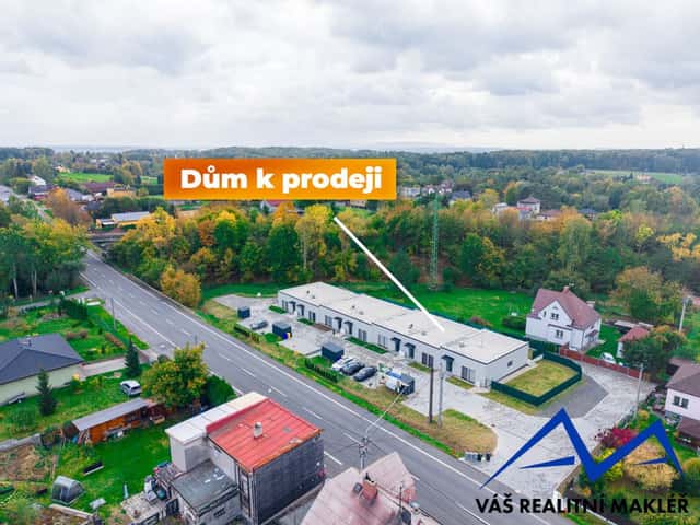 Prodej, rodinný dům, 90 m2, Petřvald, Petřvald – Petřvald u Karviné, okres Karviná