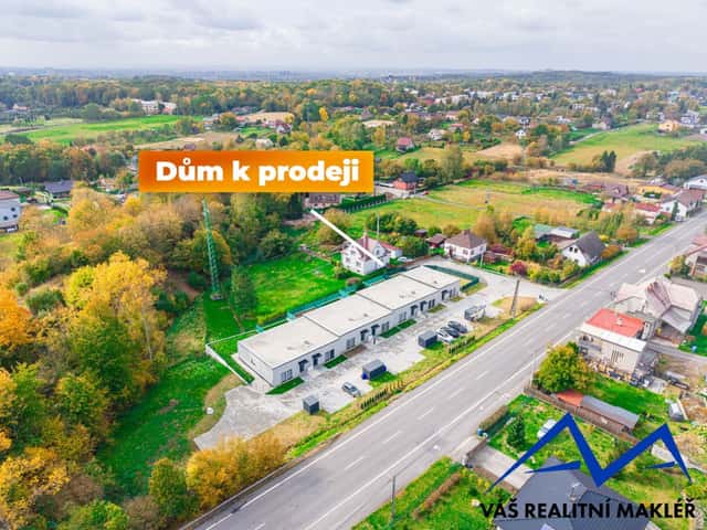 Prodej, rodinný dům, 90 m2, Šenov, Petřvaldská, Šenov, okres Ostrava-město