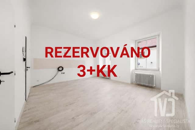 K prodeji byt 3+KK/ 2x parking, Lochovice, okres Beroun