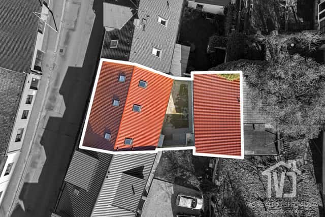 K prodeji velmi prostorný dům se souborem 3 bytů, který byl zrekonstruován v roce 2025., 9. května, Hořovice, okres Beroun