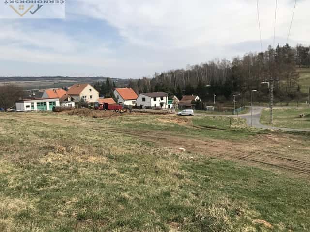 Krušovice - stavební pozemek, Krušovice, okres Rakovník