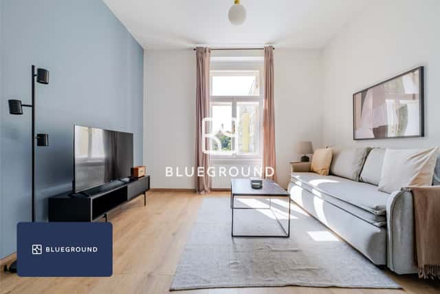 Pronájem bytu 2+kk 66 m, Praha - Vršovice, Rostovská, Praha 10 – Vršovice
