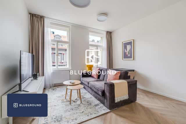 Pronájem bytu 2+kk 42 m, Praha - Vinohrady, Sázavská, Praha 2 – Vinohrady