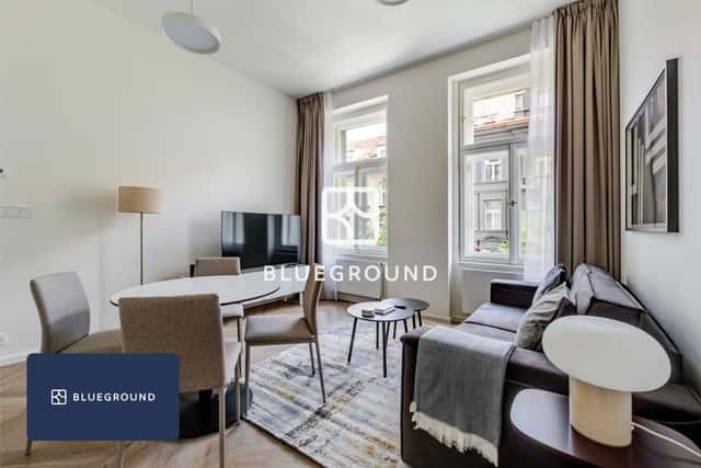 Pronájem bytu 2+kk 41 m, Praha - Vinohrady, Sázavská, Praha 2 – Vinohrady