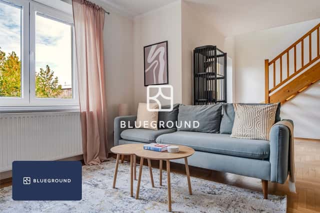 Pronájem bytu 3+kk 90 m, Praha - Žižkov, Vinohradská, Praha 2 – Vinohrady