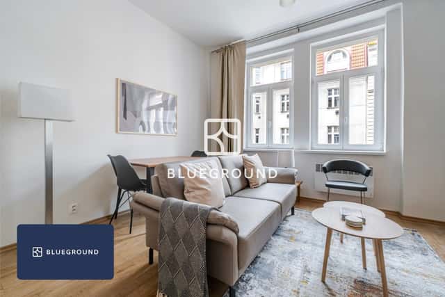 Pronájem bytu 2+kk 42 m, Praha - Vinohrady, Sarajevská, Praha 2 – Vinohrady