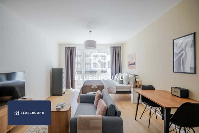 Pronájem bytu 1+kk 41 m, Praha - Vysočany, Gerstelova, Praha 9 – Vysočany