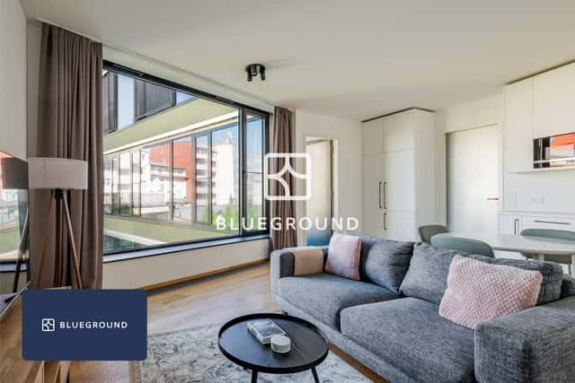 Pronájem bytu 2+kk 56 m, Praha - Holešovice, Komunardů, Praha 7 – Holešovice