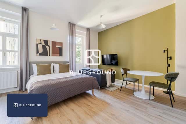 Pronájem byty 1+kk, 36 m - Praha - Bubeneč, Veletržní, Praha 7 – Bubeneč