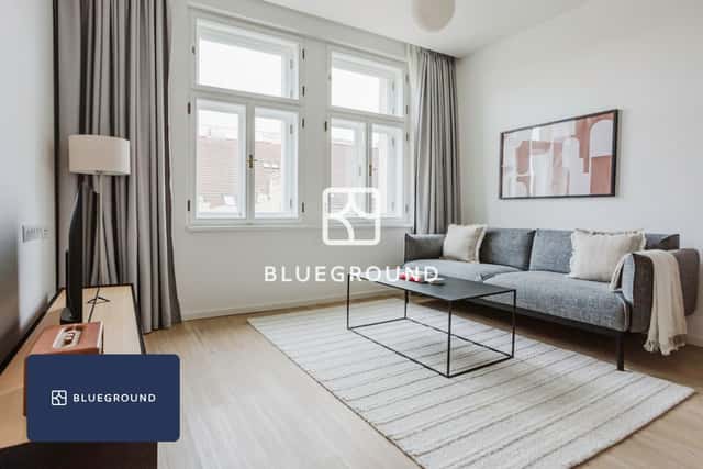 Pronájem byty 2+kk, 49 m - Praha - Vinohrady, Chodská, Praha 2 – Vinohrady