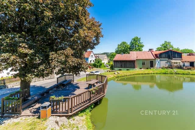 Dům u rybníka, 150 m2, Vlkovice u Mariánských Lázní, Vlkovice, okres Cheb