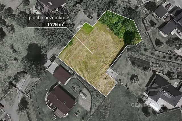 Stavební pozemek 1776 m2 Skalice u FrýdkuMístku, Frýdek-Místek
