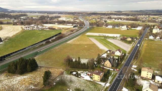 Komerční pozemek v Třinci s dostupností na dálnici, Třinec – Nebory, okres Frýdek-Místek