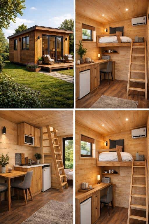 Mobilní tiny house - dostupné celoroční bydlení bez hypotéky, Stašov, okres Svitavy