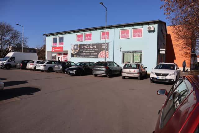 Komerční objekt Lanškroun, Lorencova alej, Lanškroun – Žichlínské Předměstí, okres Ústí nad Orlicí