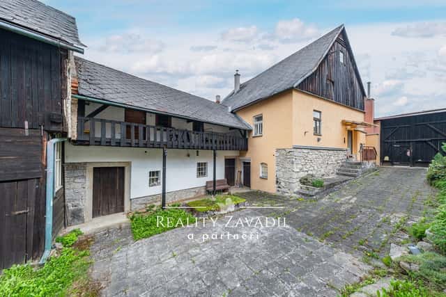 Chalupa 140 m se stodolou a dílnami, pozemek 796 m, Dolní Cerekev, Dolní Cerekev, okres Jihlava