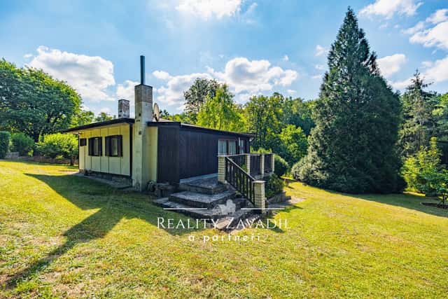 Prodej rekreační chaty s pozemkem 1 969m, Pyšely, Pyšely, okres Benešov