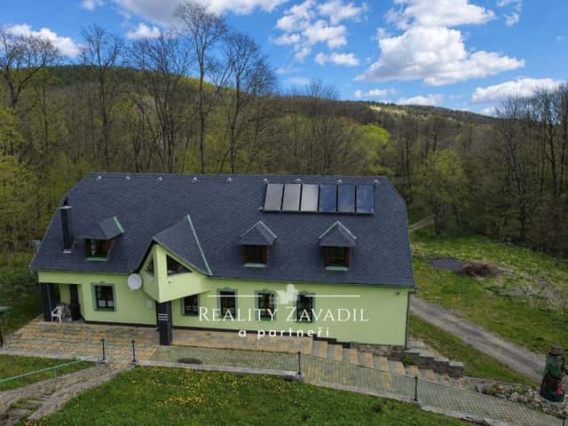 Prodej, penzion U Hájenky, 322 m, Vysoká - Pitárné, Vysoká – Pitárné, okres Bruntál